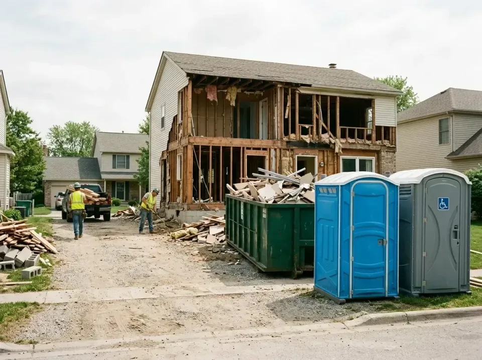 home-renovation-demolition-sit-010 — frequently asked questions, Portable Toilet & Dumpsters Rental in Marion, IN